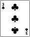 3 of clubs