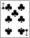 7 of clubs