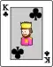 King of clubs