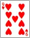 9 of hearts