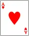 Ace of hearts