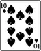 10 of spades