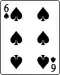 6 of spades