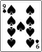 9 of spades