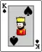 King of spades