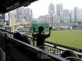 PNC Park, from the perspective of a luxury box