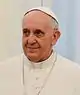 Photograph of Pope Francis