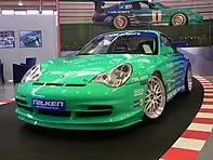 保时捷911 GT3 Cup上的BBS轮圈