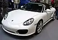 Boxster限量版S Spyder