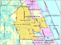 U.S. Census Map