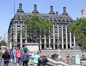 Portcullis House, Westminster, London.