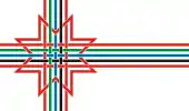 Proposed Finno-Ugric flag