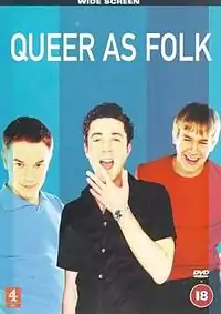 Queer as Folk Series 1 DVD Cover