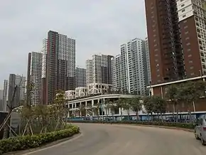 前海車輛段上蓋保障房——龍海家園