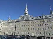 Exterior view of the Quebec Seminary