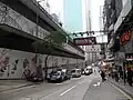 域多利皇后街之西面空置多時的中環街市