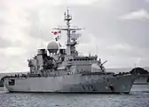 法國海軍「葡月」號飛彈護衛艦