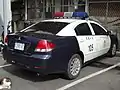 台灣版小改款車尾(警察車)