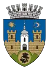 Coat of arms of Sfântu Gheorghe