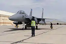 新加坡空軍的F-15SG戰鬥機