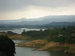 View from Tabalchari BDR camp, Rangamati