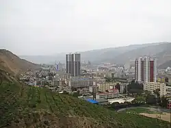 自治州政府驻地同仁市