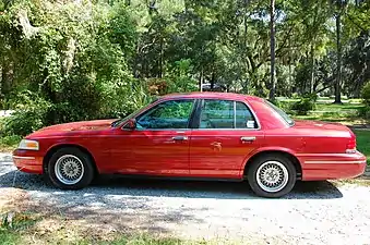 1999 Ford Crown Victoria