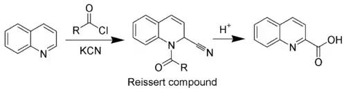 Reissert反应