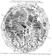 里乔利的地图(1651)