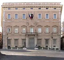 罗马的省议会宫Palazzo Valentini