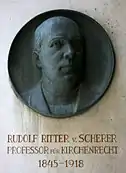 R. v. Scherer半身像