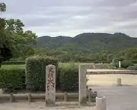 大宰府政廳遺跡(都府楼跡)