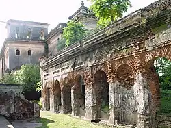 Ruins at Puthia, Rajshahi