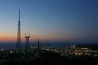 留萌的夜景