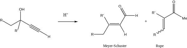 The Rupe rearrangement