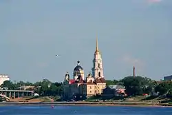 July 2006 view of the historic center from the Volga