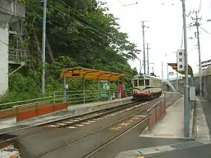 電車站全景