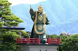 严岛神社雅乐兰陵王