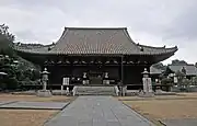 太山寺的本堂，位於愛媛縣松山市，1305年建造