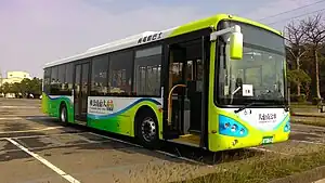 四方客運申沃SWB6127電動低底盤公車