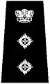 Staff Officer Grade IRegional/State SuperintendentArea Commander[R08]