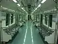 列車內部