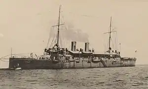 SMS Kaiserin Elisabeth photo