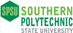 Official logo of Southern Polytechnic State University