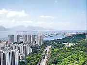 住宅南面景觀（遠眺香港國際機場）