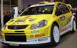 SX4 WRC（2008年）