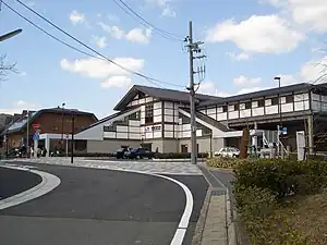 嵯峨嵐山車站南口