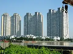 胡志明市住宅项目Saigon Pearl