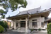 西方院本堂（笠覆寺塔頭之一）