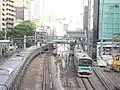 澀谷站出發的埼京線列車（2005年5月）